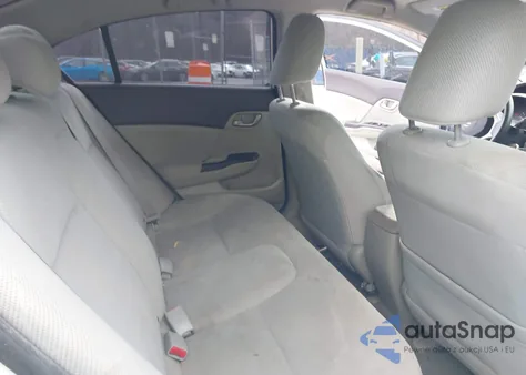 2012 Honda Civic Lx z USA, uszkodzony, nr VIN 2HGFB2F53CH323611